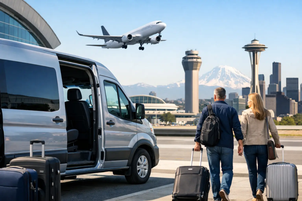 Airport Shuttle in Seattle Washington Options