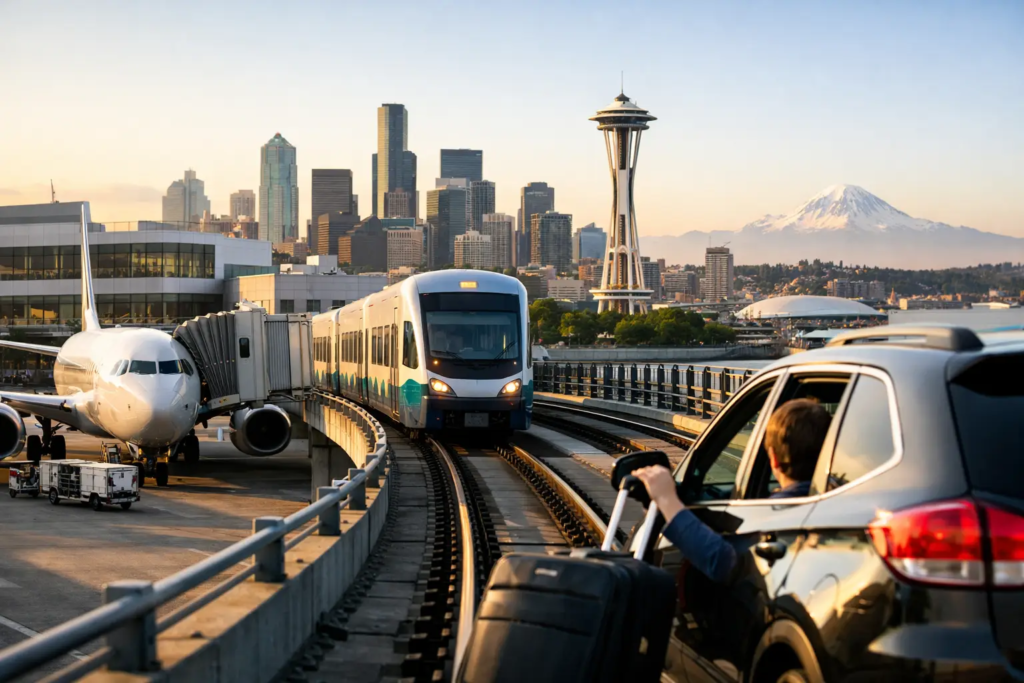 How to Get From Seattle Airport to Downtown