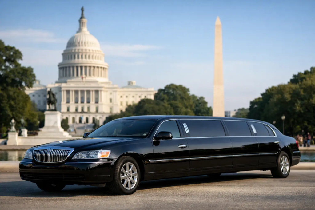 Luxury Limousine Service Near Me in Washington