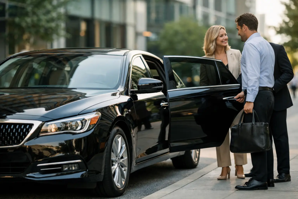 Luxury Sedan Transportation That Fits Real Life