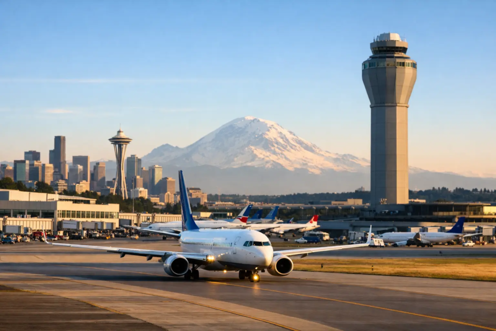 What Is the Main Airport in Seattle?
