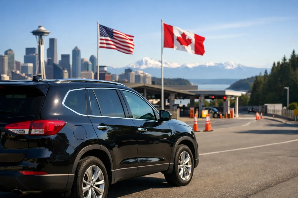 Cross Border Car Service From Seattle