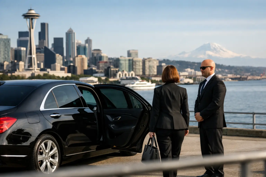 Executive Car Service Seattle: What to Expect