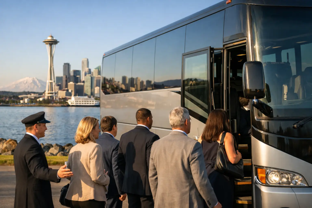 Group Event Transportation Seattle Guide