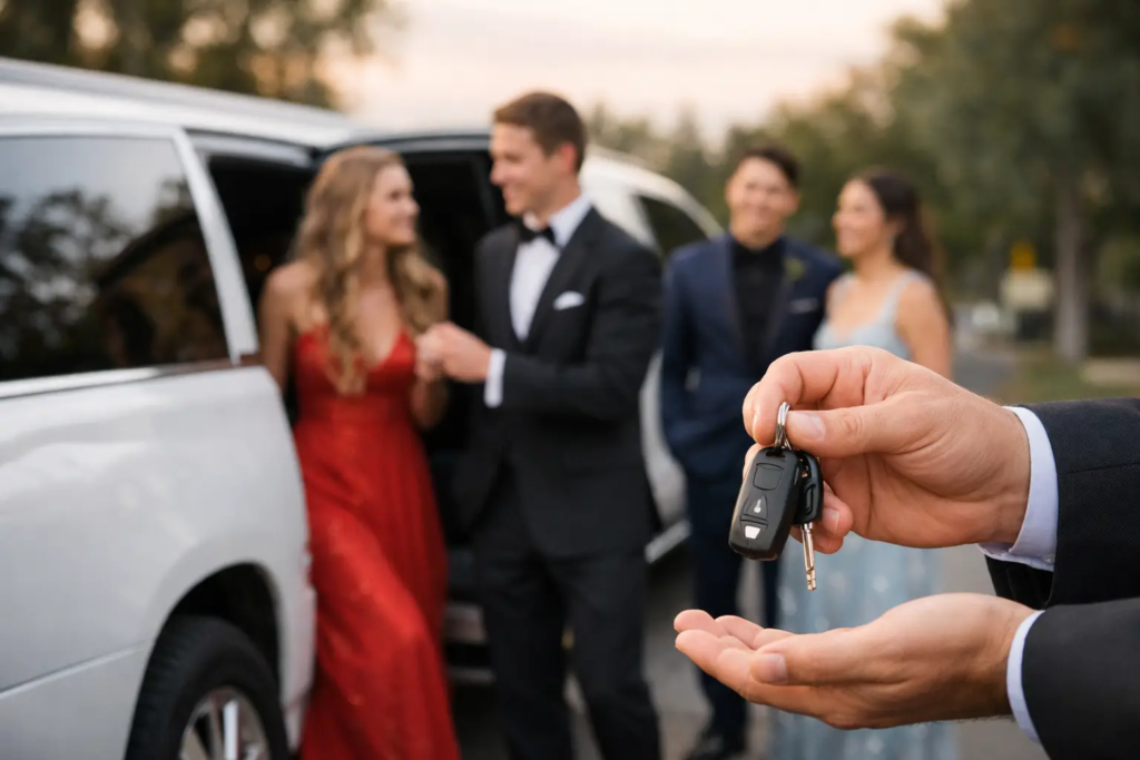 How to Choose Prom Transportation Safely