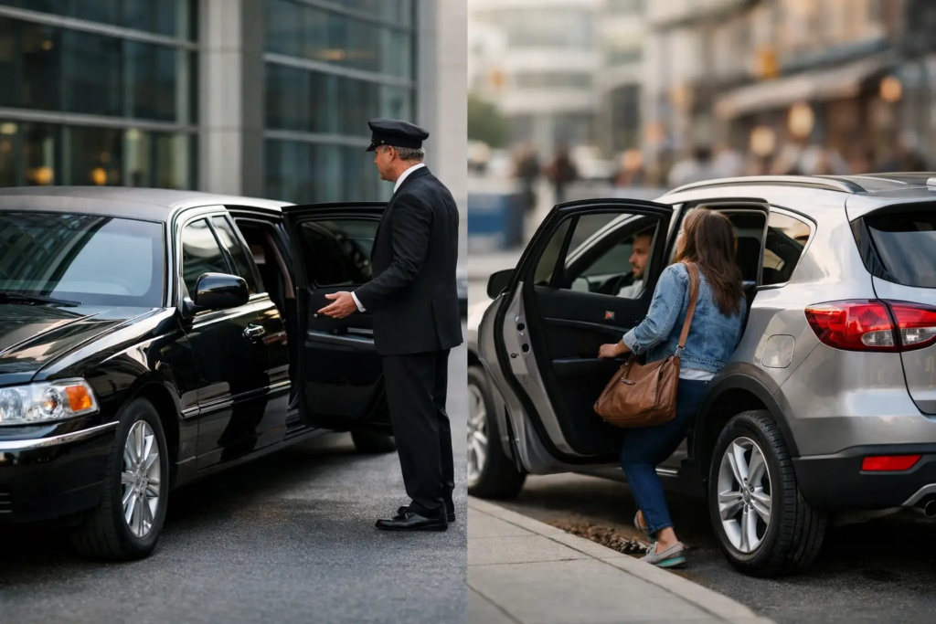 Limo Versus Rideshare Reliability