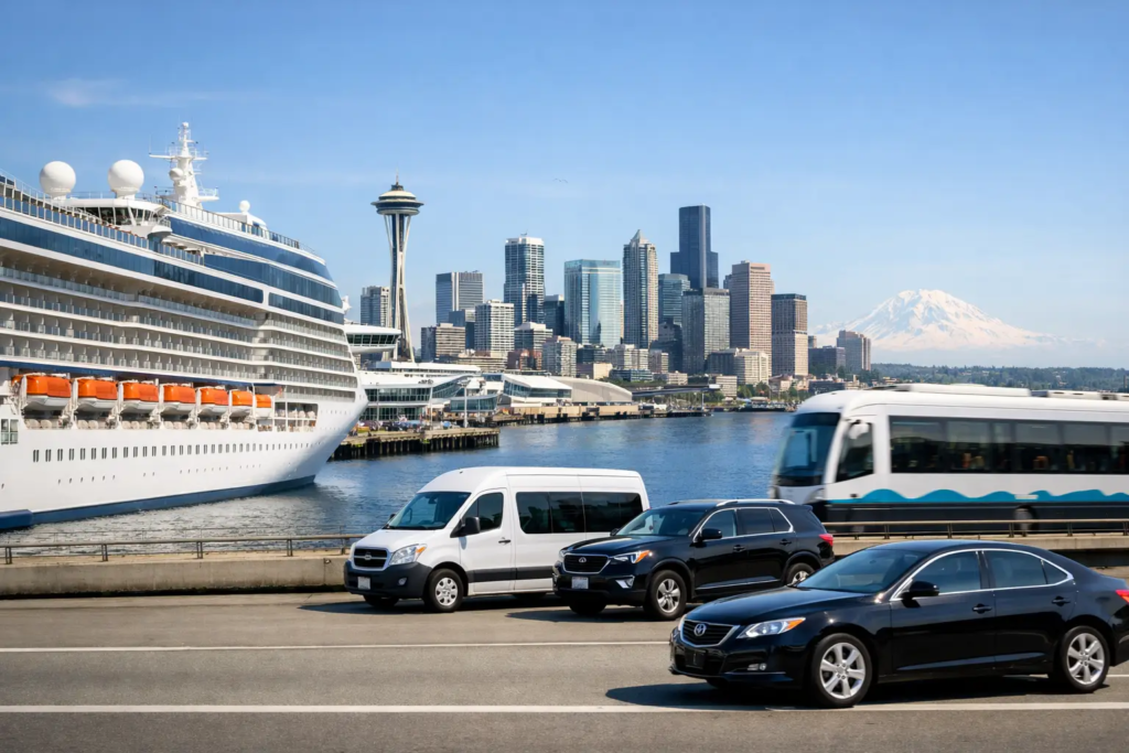 Seattle Cruise Port Transportation Options