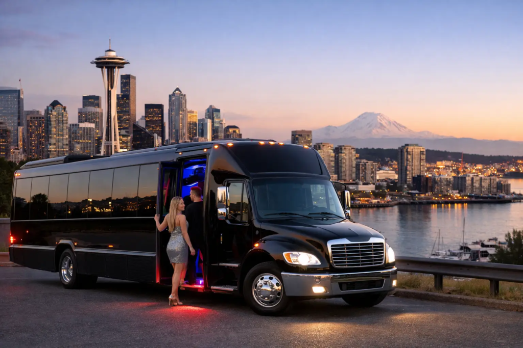 Seattle Party Bus Rental for Any Event