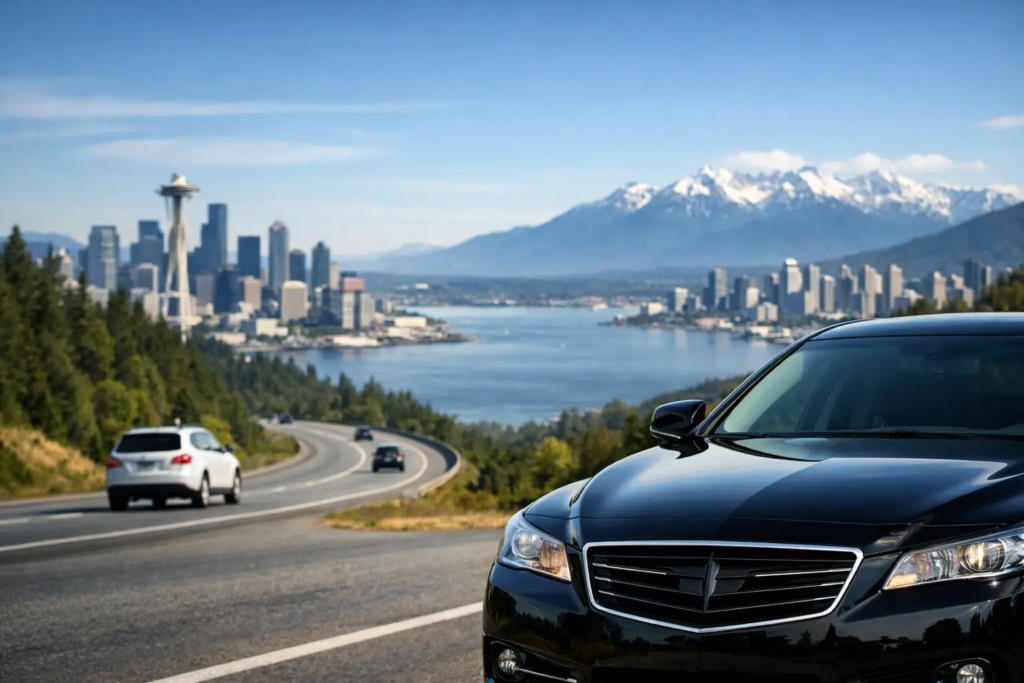 Seattle to Vancouver Car Service Options