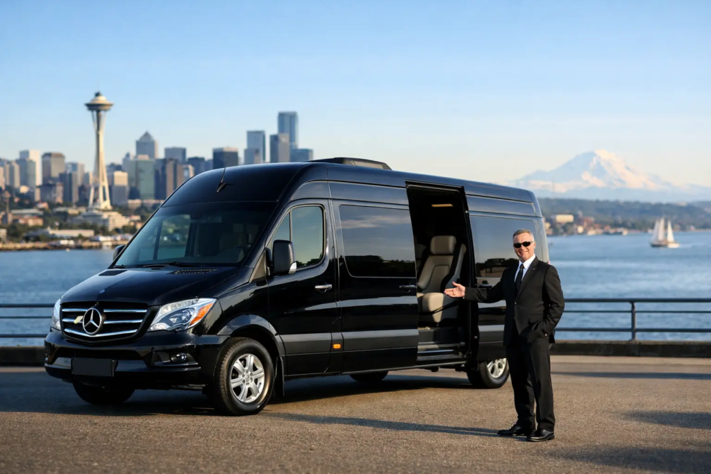 Sprinter Van Rental With Driver Seattle